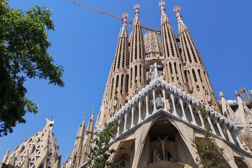 Skip-the-line Admission to the Sagrada Familia