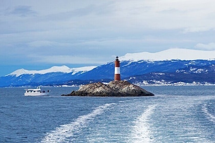 Catamaran Tour through the Beagle Channel in Ushuaia