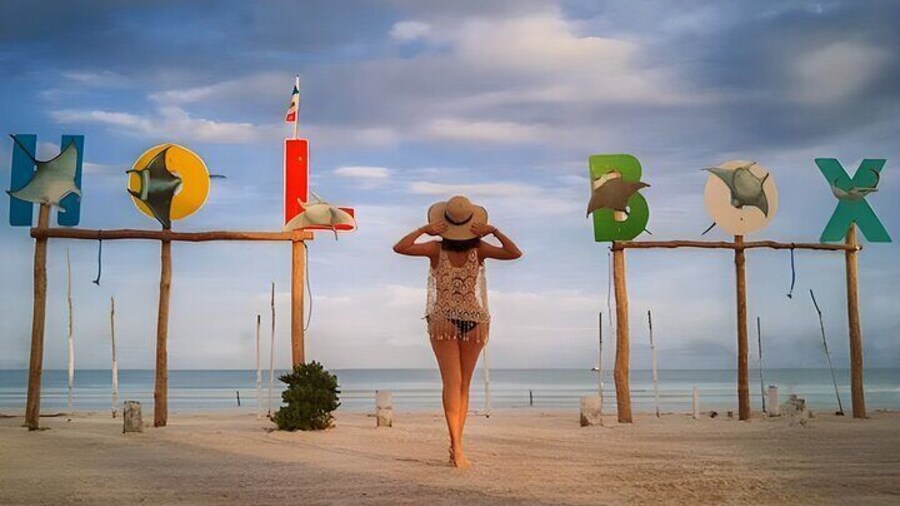 Holbox Tour - Two Islands & Cenote Yalahau from Cancun & Playa Del Carmen