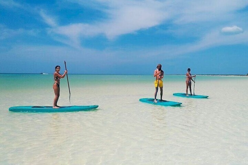 Holbox Peaceful Adventure (Two Islands and Cenote).