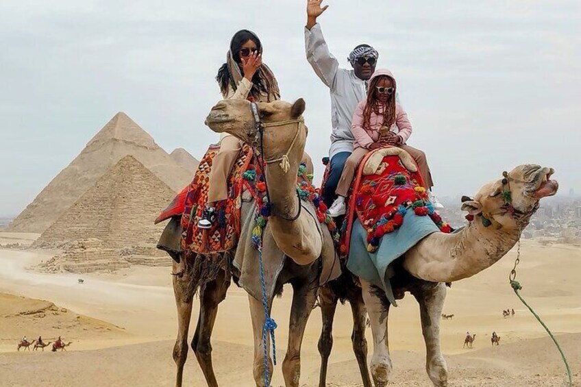 Camel Ride 