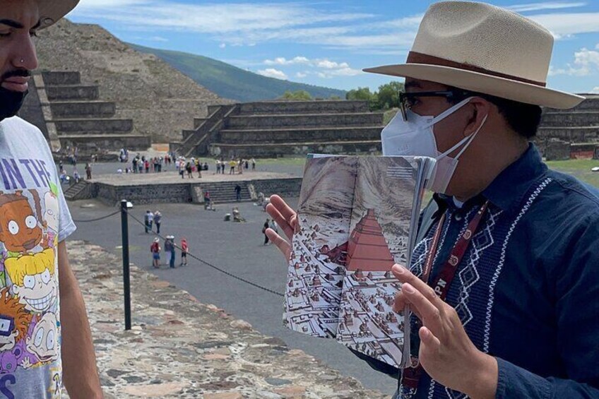 Teotihuacan Pyramids and Basilica of Guadalupe (Shared)