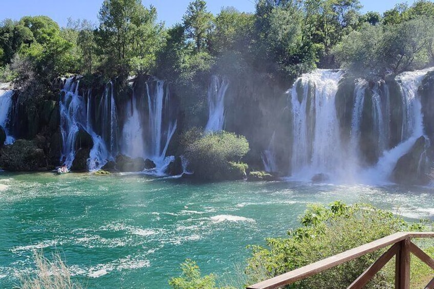 Private Tour: Kravice Waterfalls, Blagaj, Počitelj, Bunna Channel, Skaywalk. 