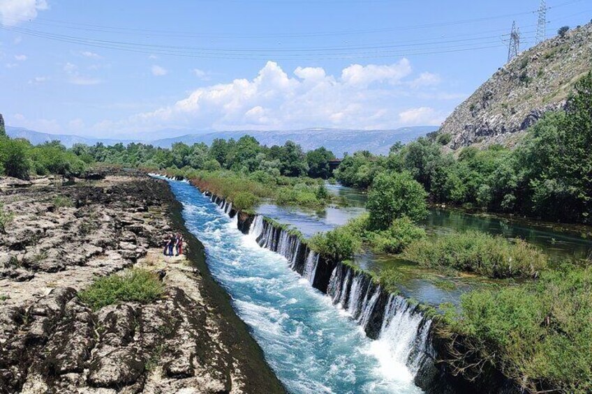 Private Tour: Kravice Waterfalls, Blagaj, Počitelj, Bunna Channel, Skaywalk. 