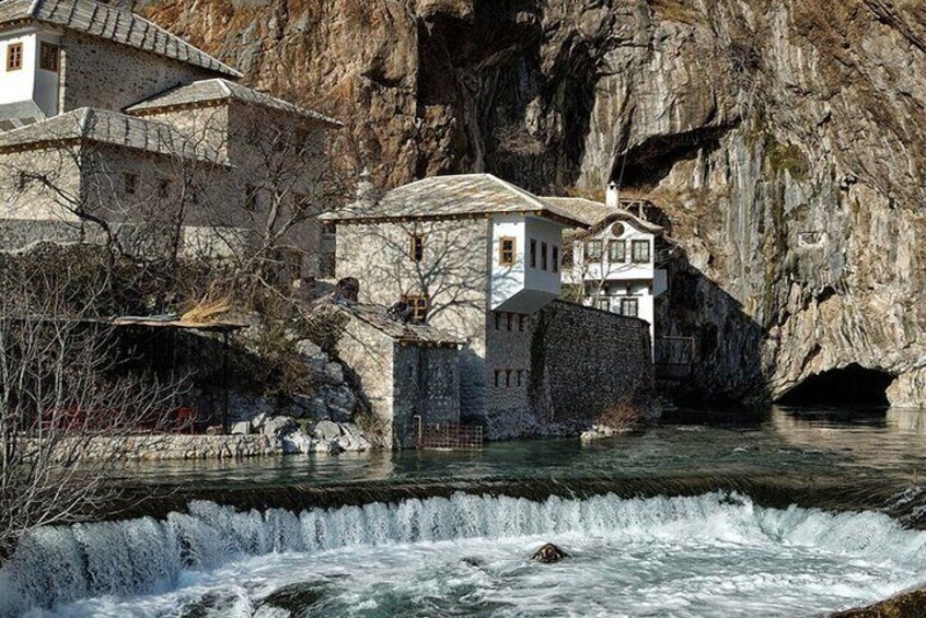 Private Tour: Kravice Waterfalls, Blagaj, Počitelj, Bunna Channel, Skaywalk. 