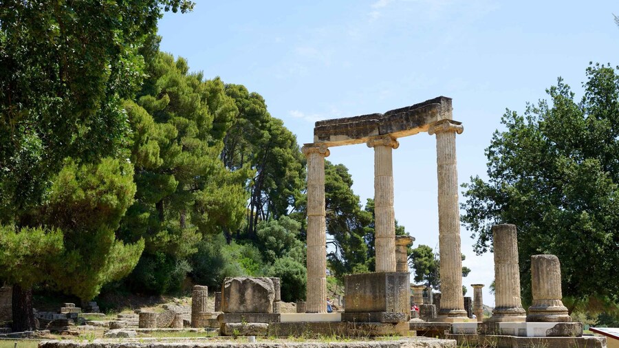 Olympia: Archaeological Site & Museum E-Ticket & Audio Guide