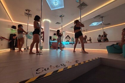 Pole Dance Classes in the heart of Old San Juan