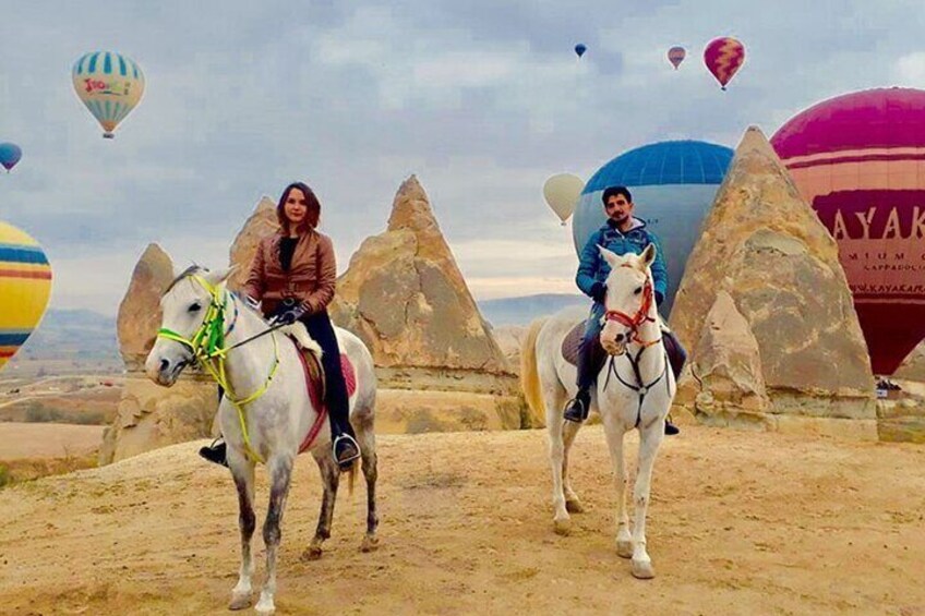 Best of Cappadocia 1, 2 or 3 Days- Optional Hot Air Balloon