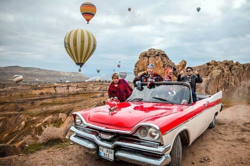 Best of Cappadocia 1, 2 or 3 Days- Optional Hot Air Balloon 