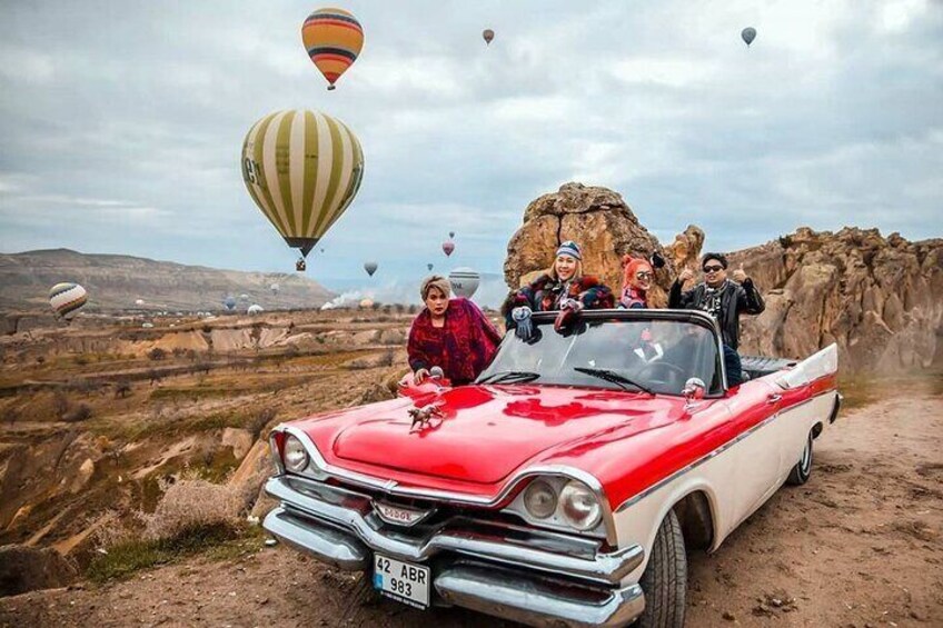 Best of Cappadocia 1, 2 or 3 Days- Optional Hot Air Balloon