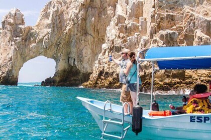 Beach Day and City Tour of Cabo San Lucas