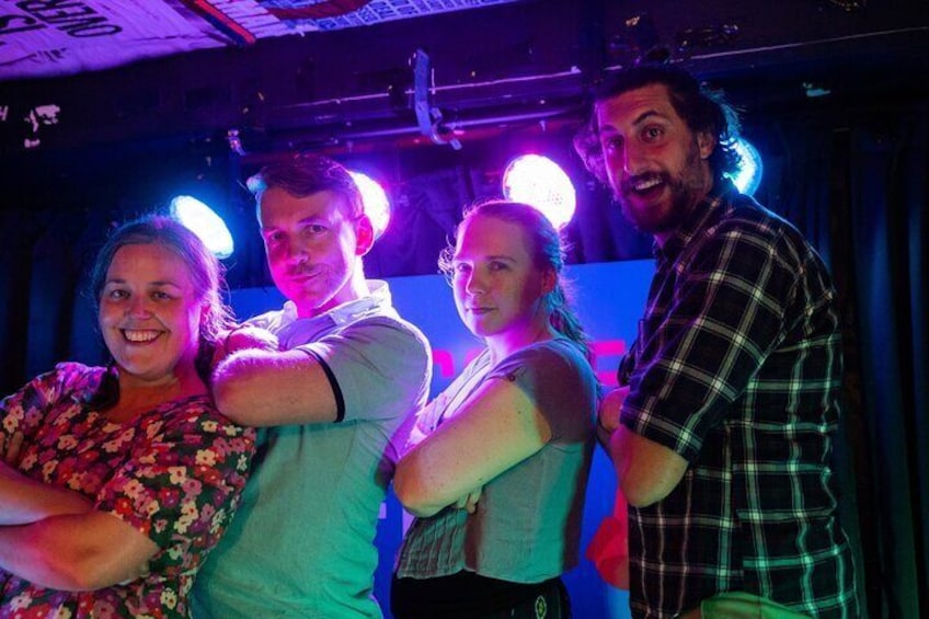 2-Hours Improv Comedy Cage fight - Sydney's weekly comedy battle