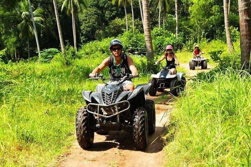 One Day Krabi Jungle Tour and ATV Adventure 