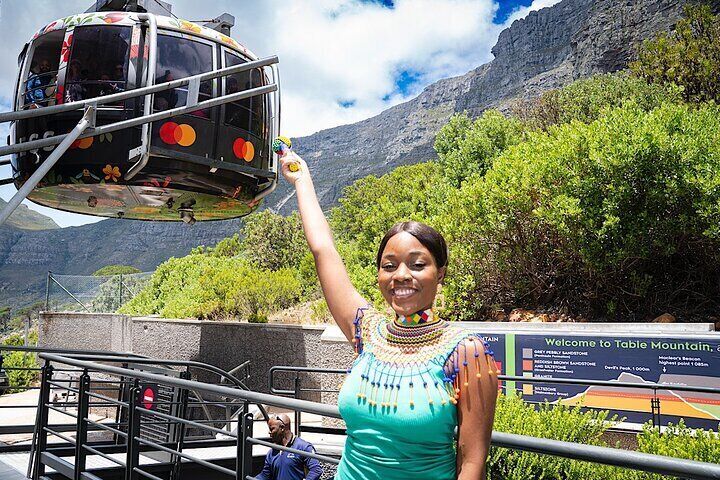 Table Mountain cable car
