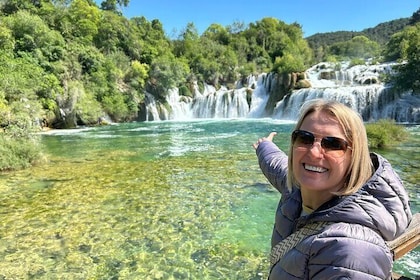 Private Tour Šibenik, Krka Waterfalls & Winery Sladić