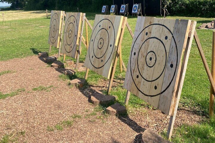 Axe Throwing Activity in Hereford