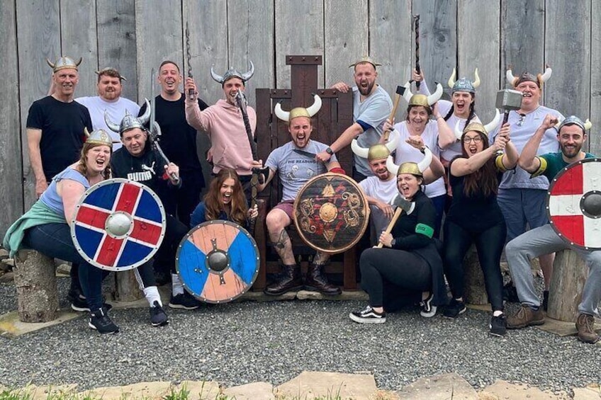 Axe Throwing Activity in Hereford