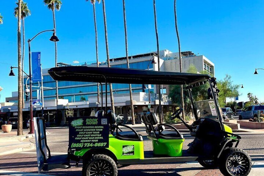 Stretch Limo Party Cart - Custom Bar Crawls, Wine Tastings, Night Clubs & More