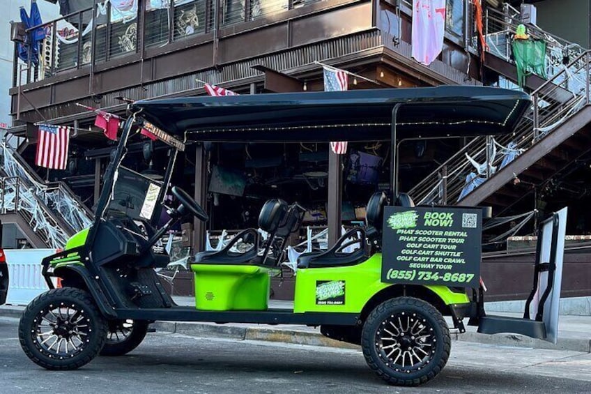 Stretch Limo Party Cart - Custom Bar Crawls, Wine Tastings, Night Clubs & More