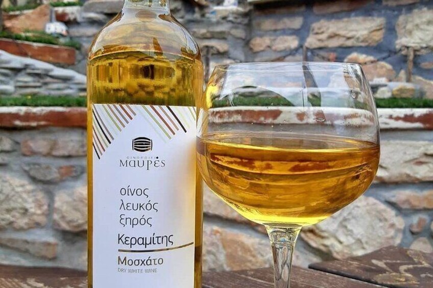 Cretan Villages Ancient Aptera – Wine tasting