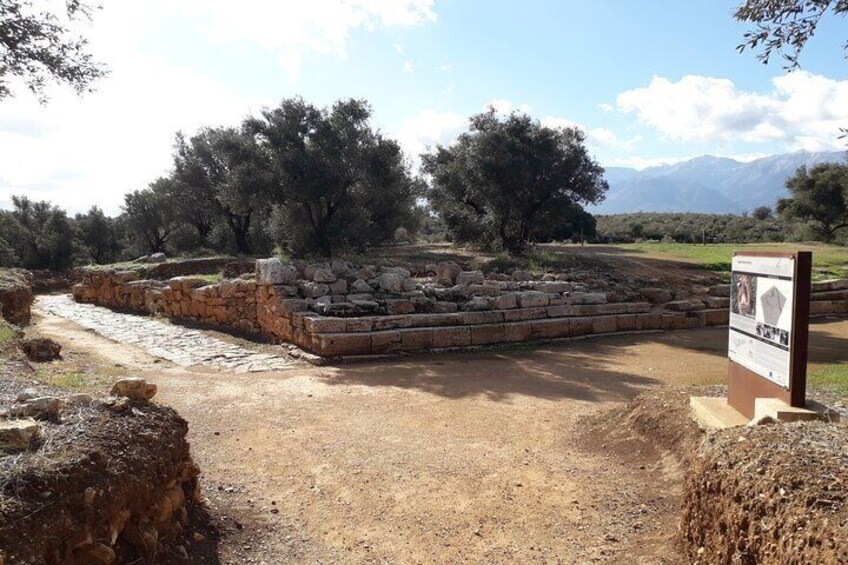 Cretan Villages Ancient Aptera – Wine tasting