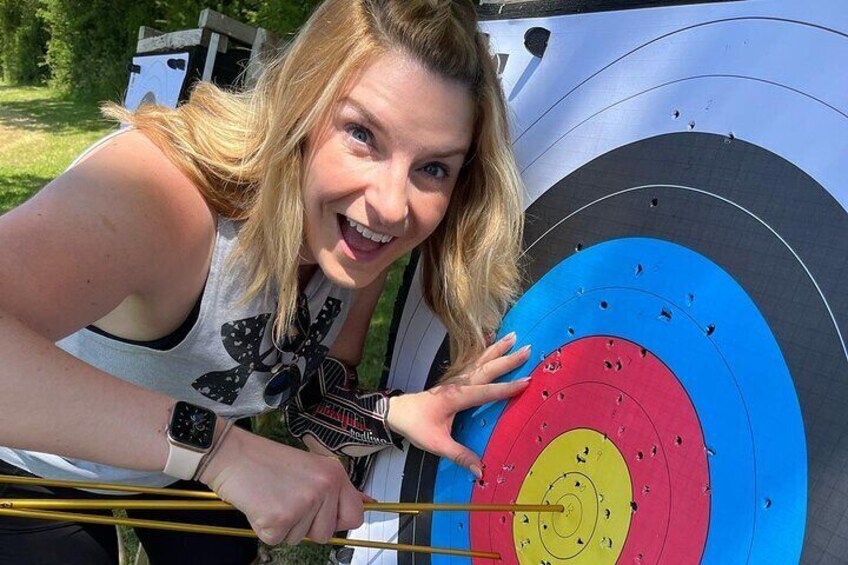 1 Hour Archery Experience in Hereford