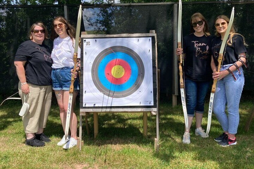 1 Hour Archery Experience