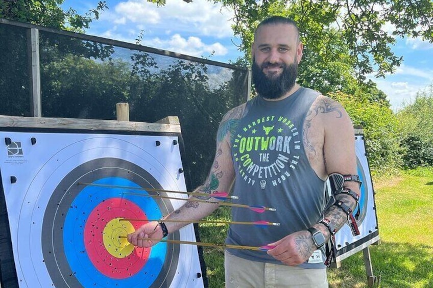 1 Hour Archery Experience