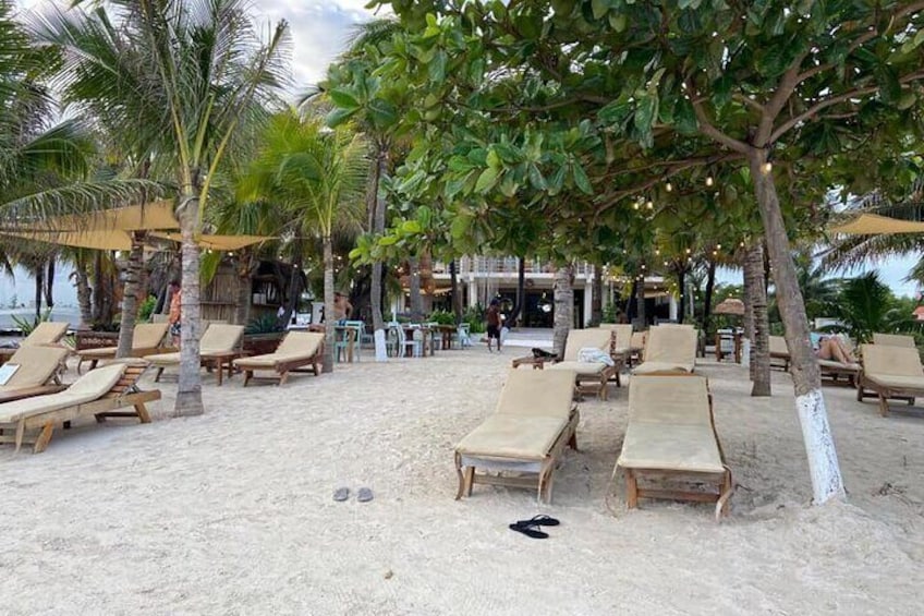 Costa Maya Private Beach Break Experience Transportation, Food & Drinks Included