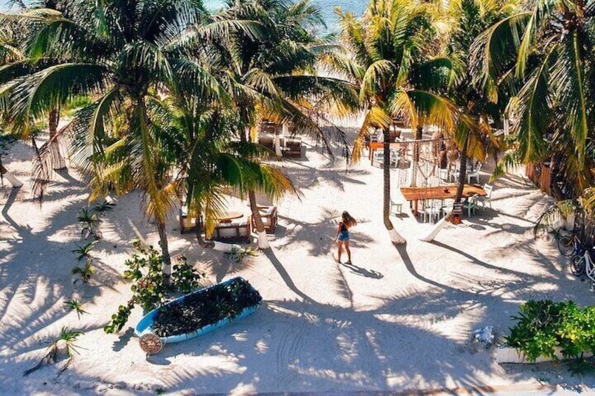 Costa Maya Premium Beach Break Experience Transportation, Food & Drinks Included