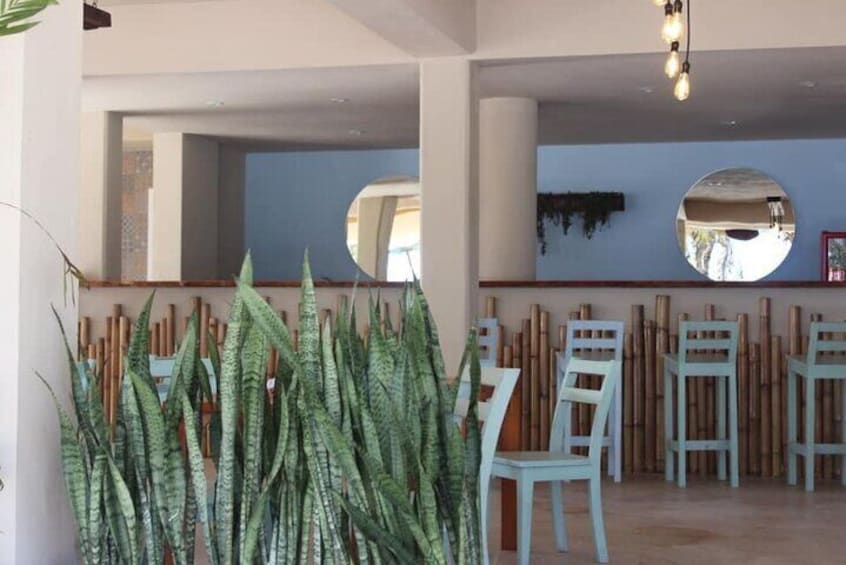 Costa Maya Private Beach Break Experience Transportation, Food & Drinks Included