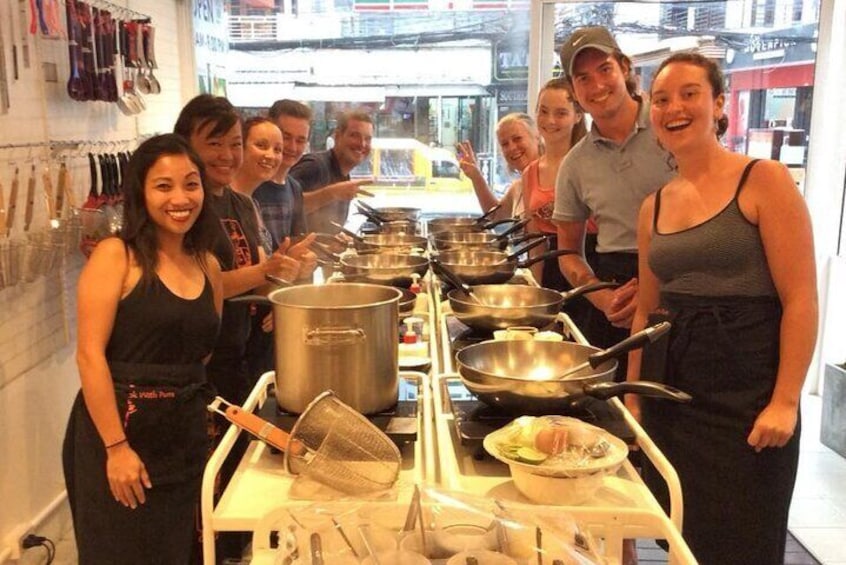 Cooking Class and Market Tour in Patong, Phuket