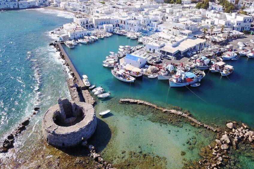 Half-Day Best of Paros Highlights Tour with Transportation