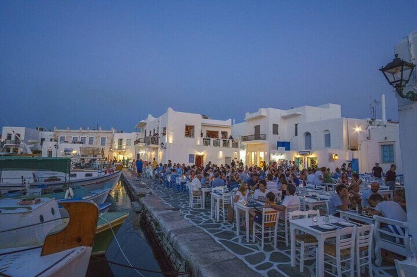 Half-Day Best of Paros Highlights Tour with Transportation