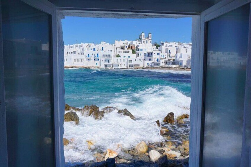 Half-Day Best of Paros Highlights Tour with Transportation