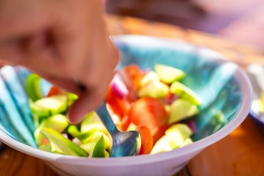 Half-Day Greek Cooking Class of Zakynthian Culture with Lunch