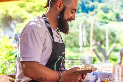 Halbtägiger griechischer Kochkurs der zakynthischen Kultur mit Mittagessen