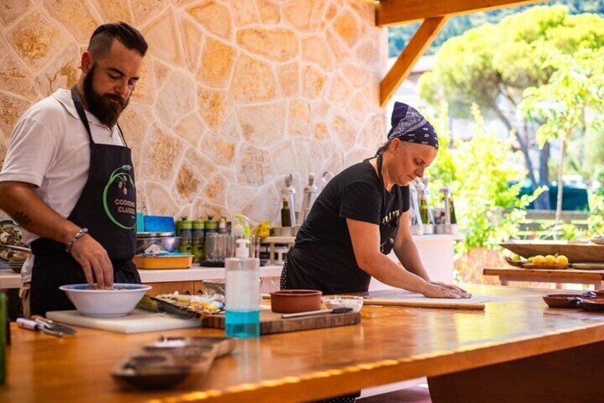 Half-Day Greek Cooking Class of Zakynthian Culture with Lunch