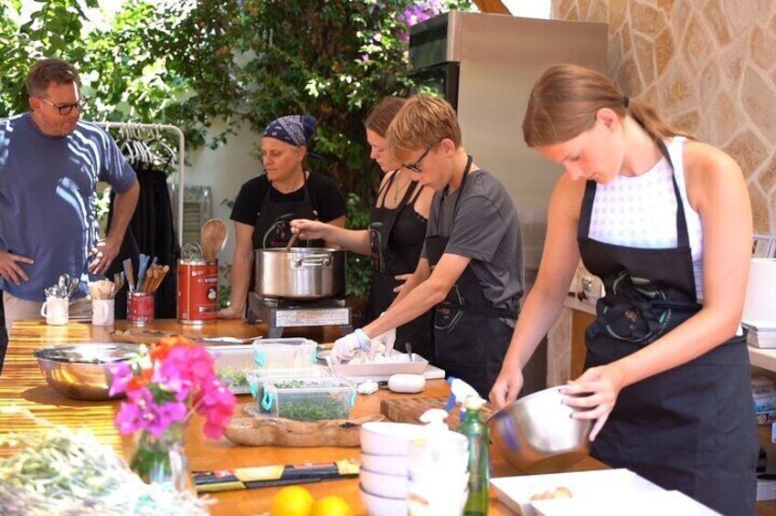 Half-Day Greek Cooking Class of Zakynthian Culture with Lunch