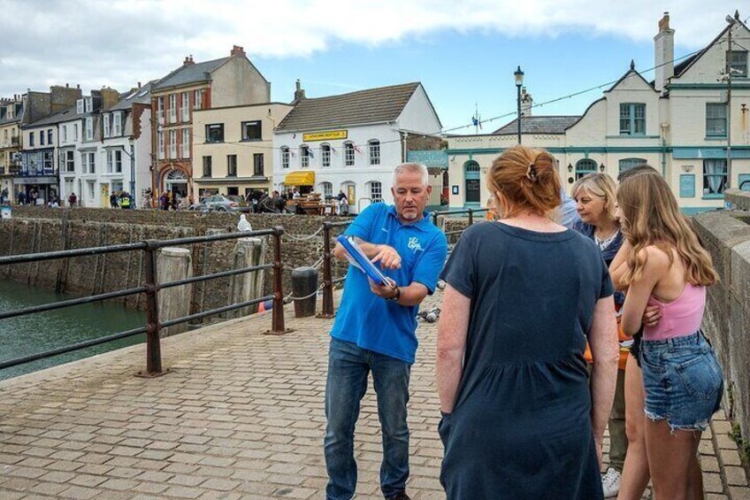 Our tour guides take the time to explain the changes over the years.