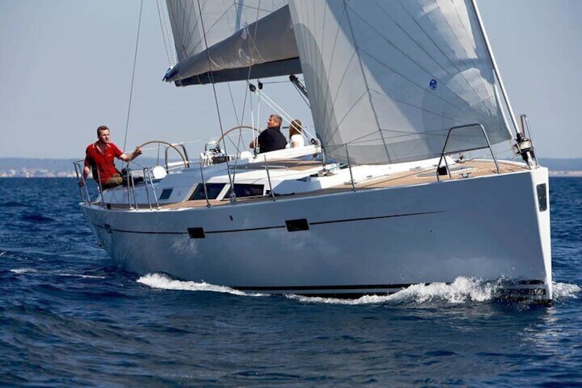 From Heraklion: Small Group 6h Sunset Sailing Trip to Dia Island