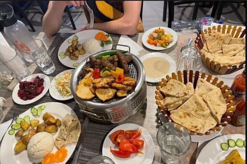Cairo food tour in Hidden Gems 