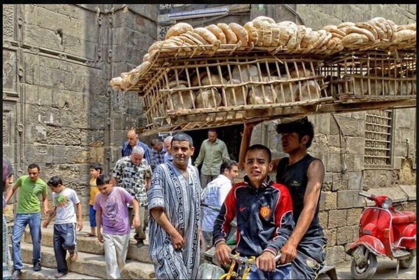 Cairo food tour in Hidden Gems 