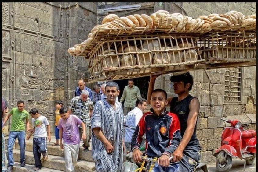 Cairo food tour in Hidden Gems