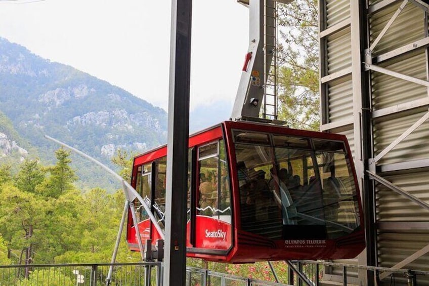 Antalya City Tour with Cable Car