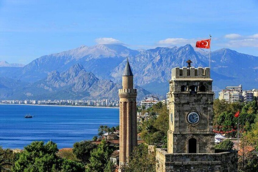 Antalya Full Day City Tour