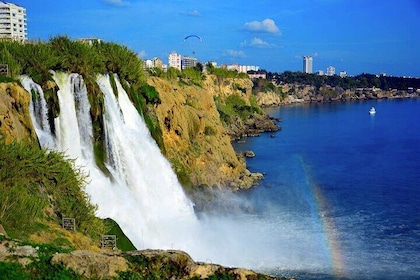 Excursión de Día Completo por la ciudad de Antalya , con Cascadas y Telefér...