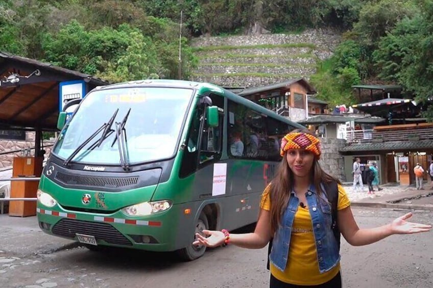 ecological buses to machu picchu