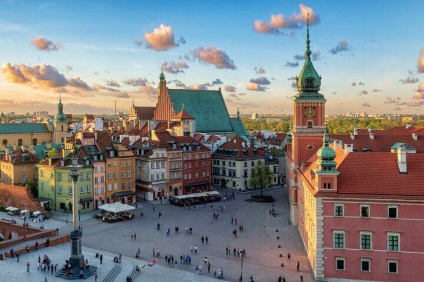 Private Self-Guided Walking Tour in Warsaw