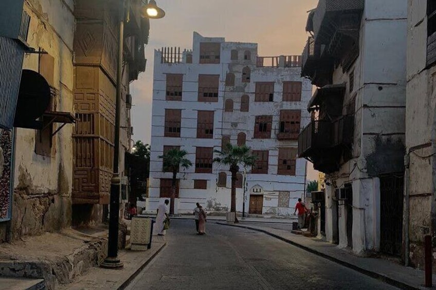 • Jeddah historical tour AL-Bald
